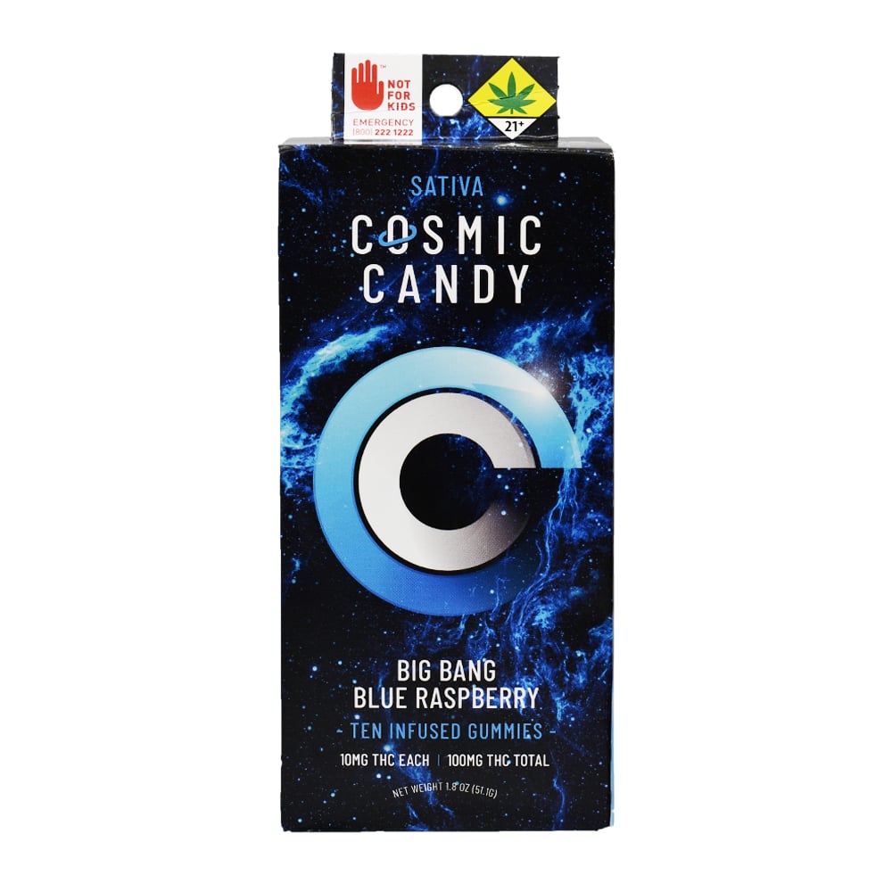 Big Bang Blue Raspberry (Sativa)