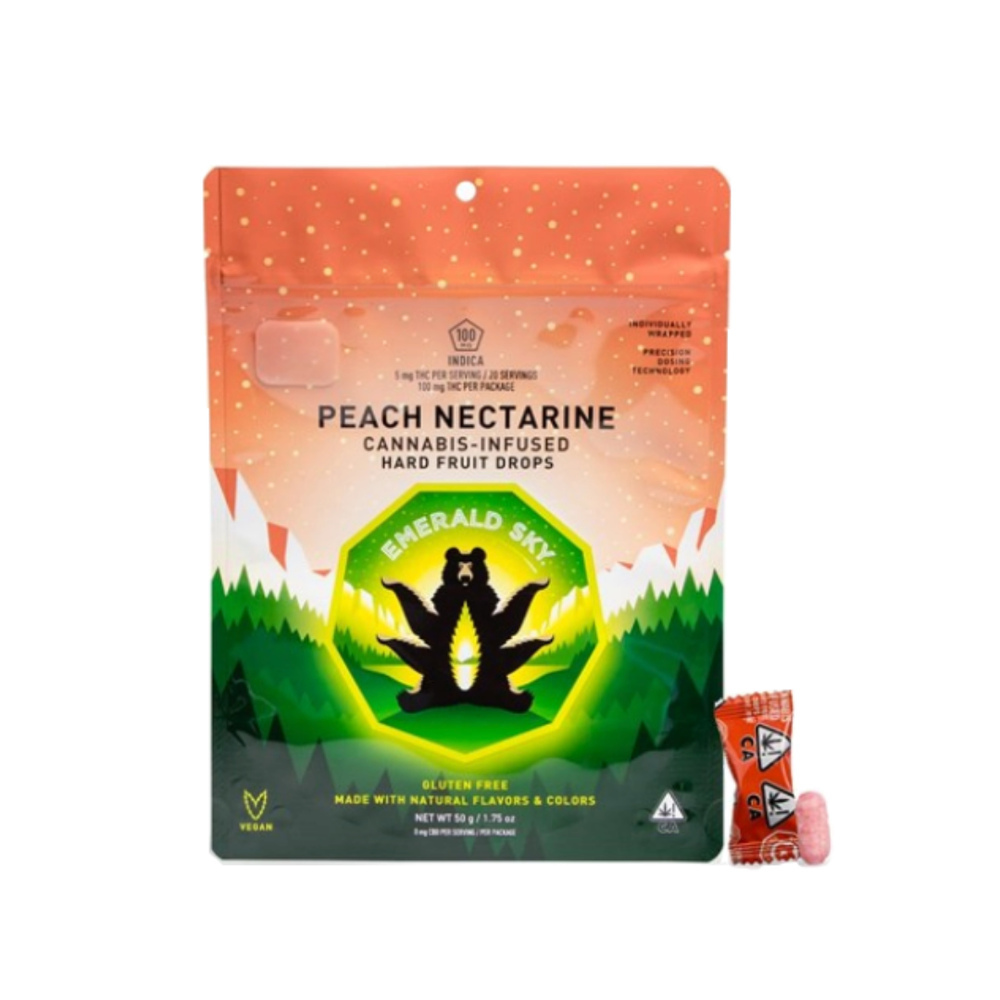 Peach Nectarine | 10pk/10mg - 100mg | Indica |