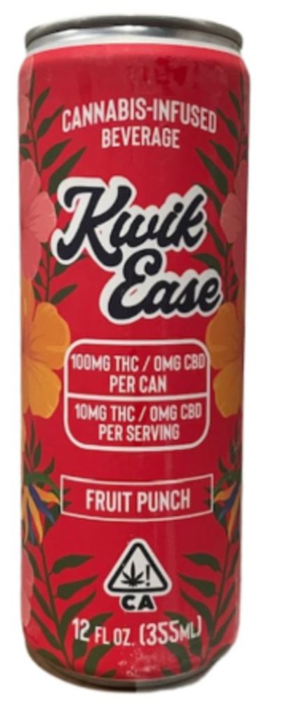 Fruit Punch [12oz] (100mg)