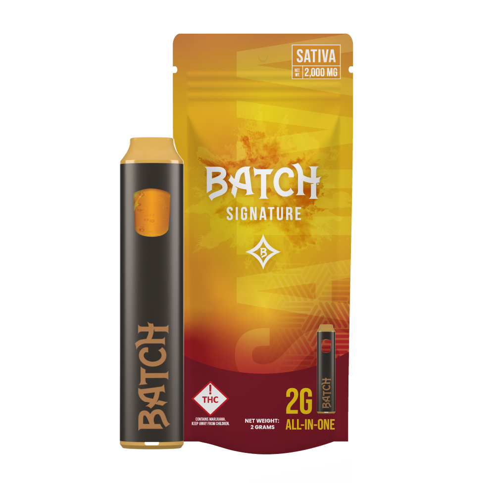 Batch | AIO | Signature Sativa | 2 g