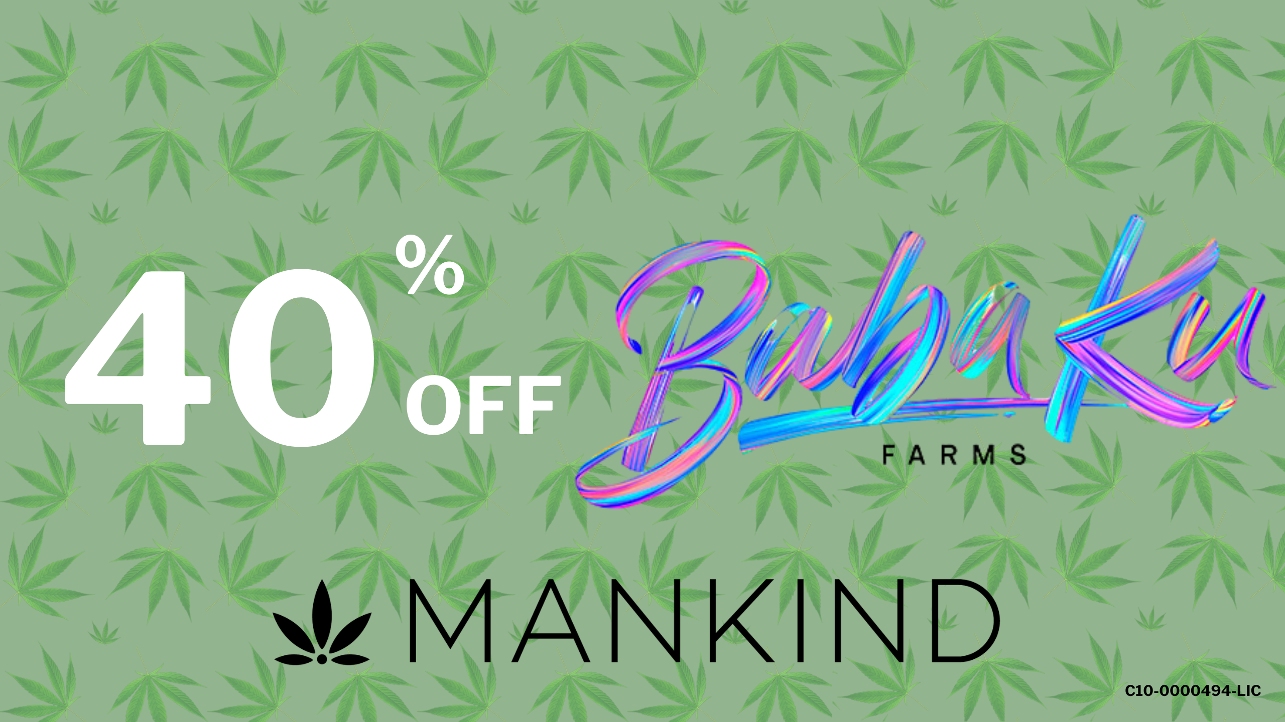 BABA KU - 40% OFF! special