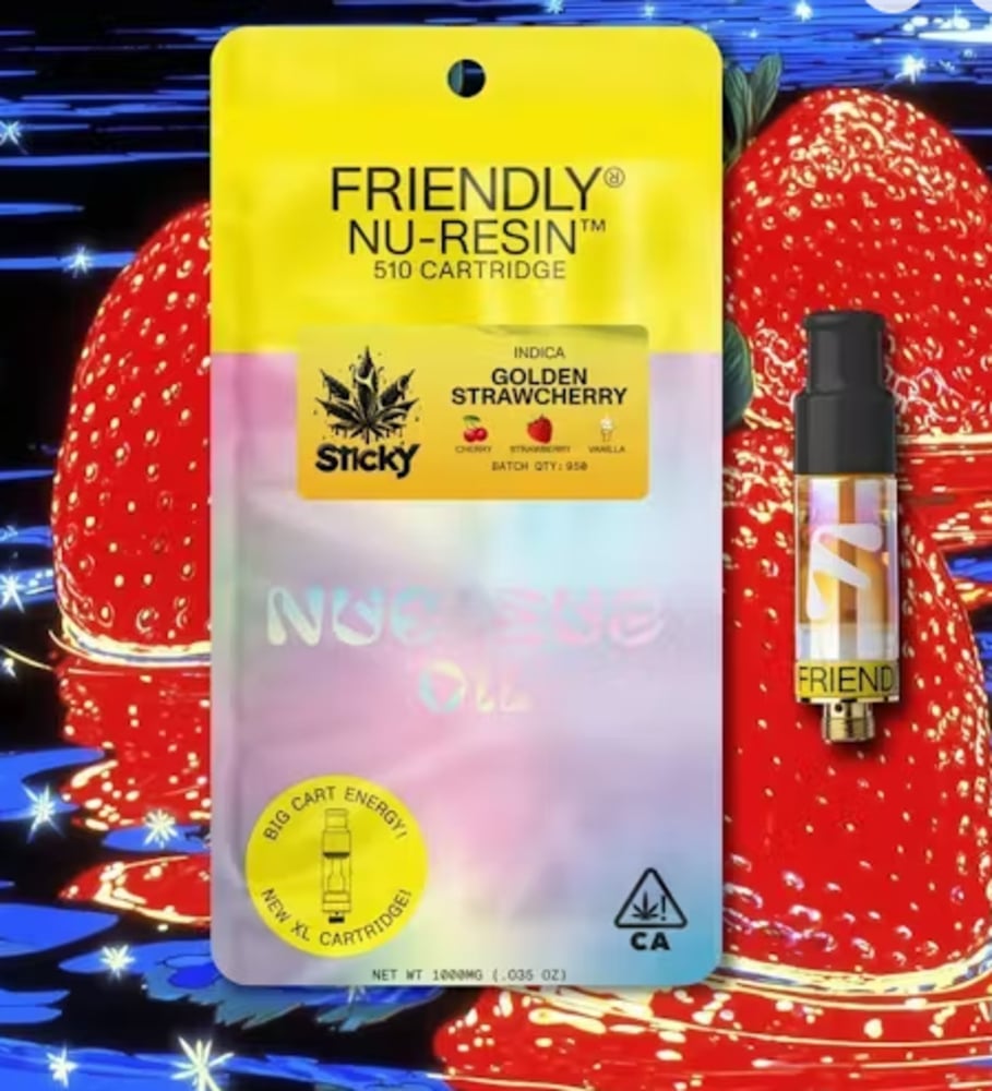 Sticky - Golden Strawcherry