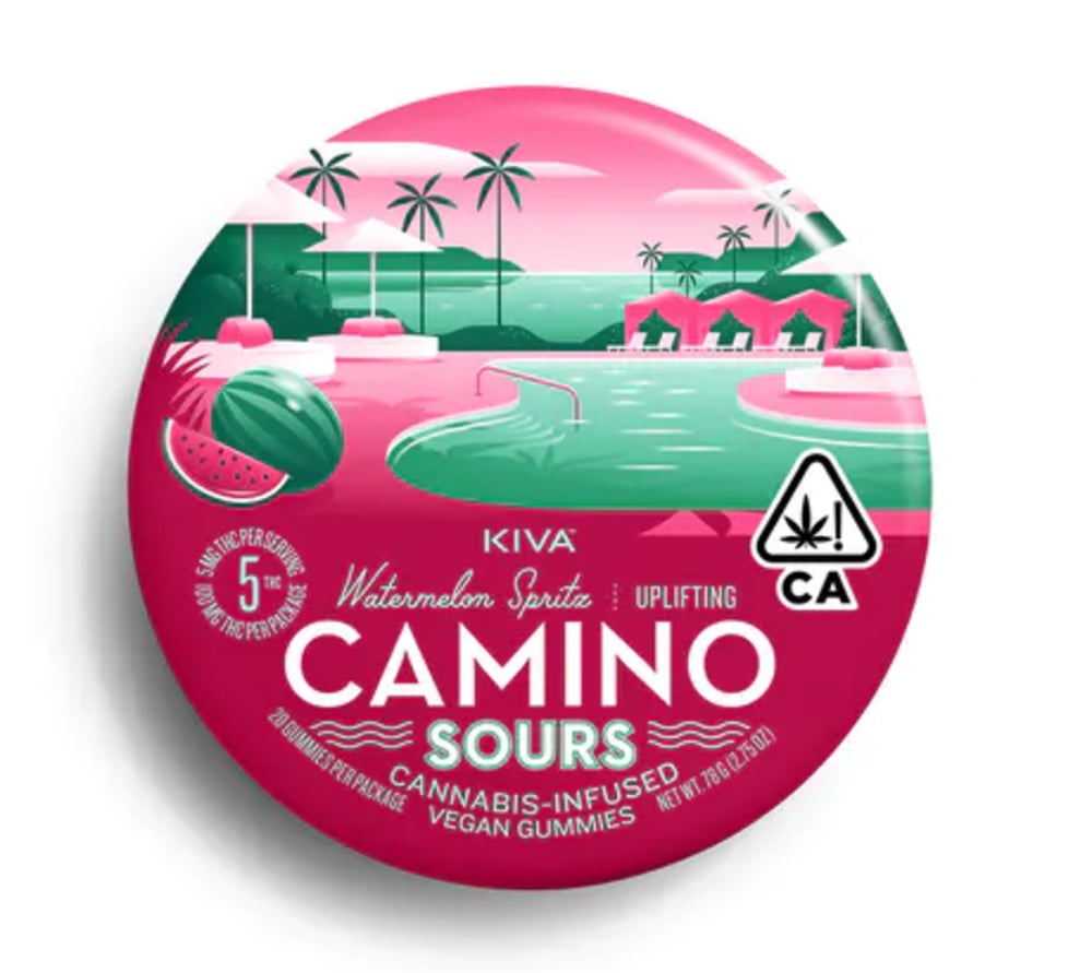 'Uplifting' Watermelon Spritz [20pk] (100mg THC)