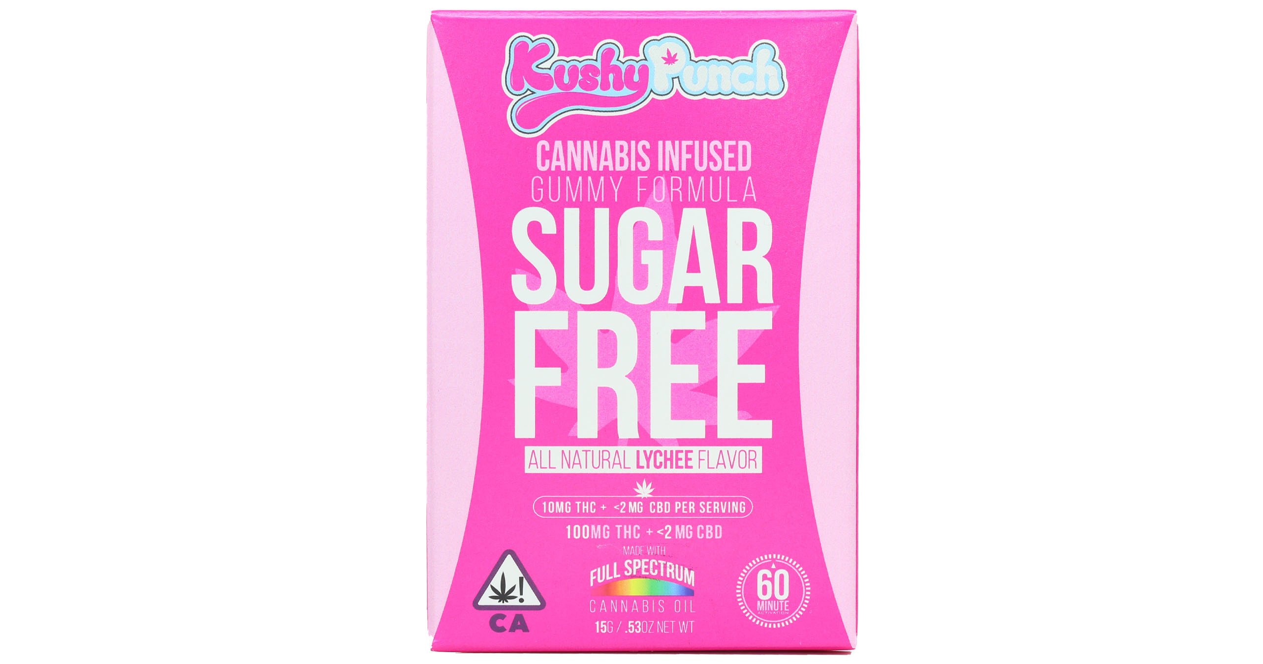 Lychee - Sativa [10pk] (100mg)