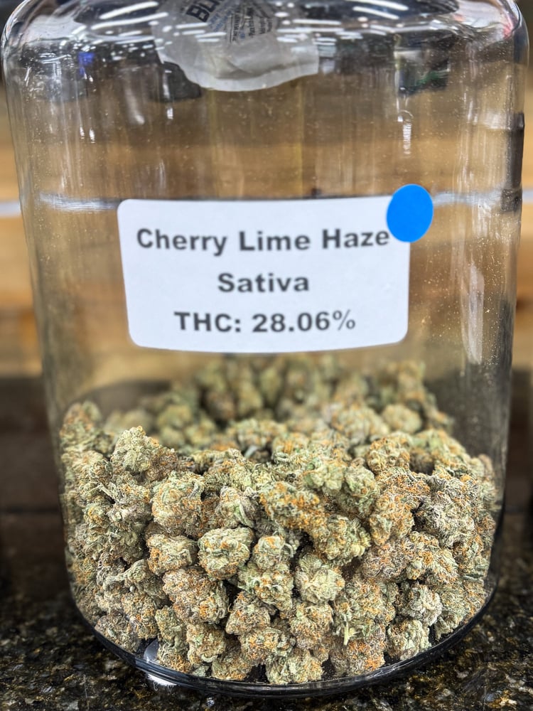 Cherry Lime Haze