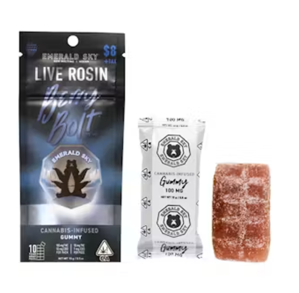 Live Rosin Berry Bolt | 1pk/10mg - 100mg | Indica |