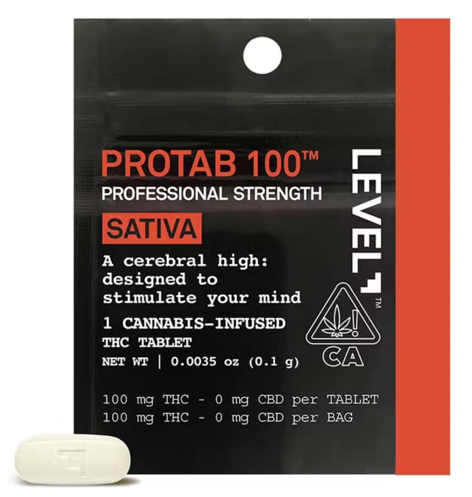 PROTAB 100 Sativa - Single (100mg)