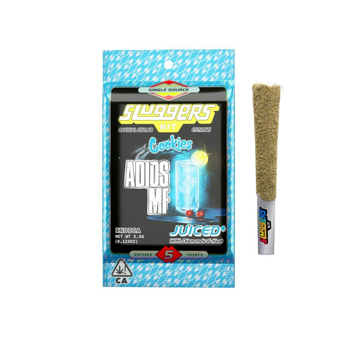 Shop Cookies Adios MF [.7g] | Elevate Lompoc Dispensary Lompoc, CA