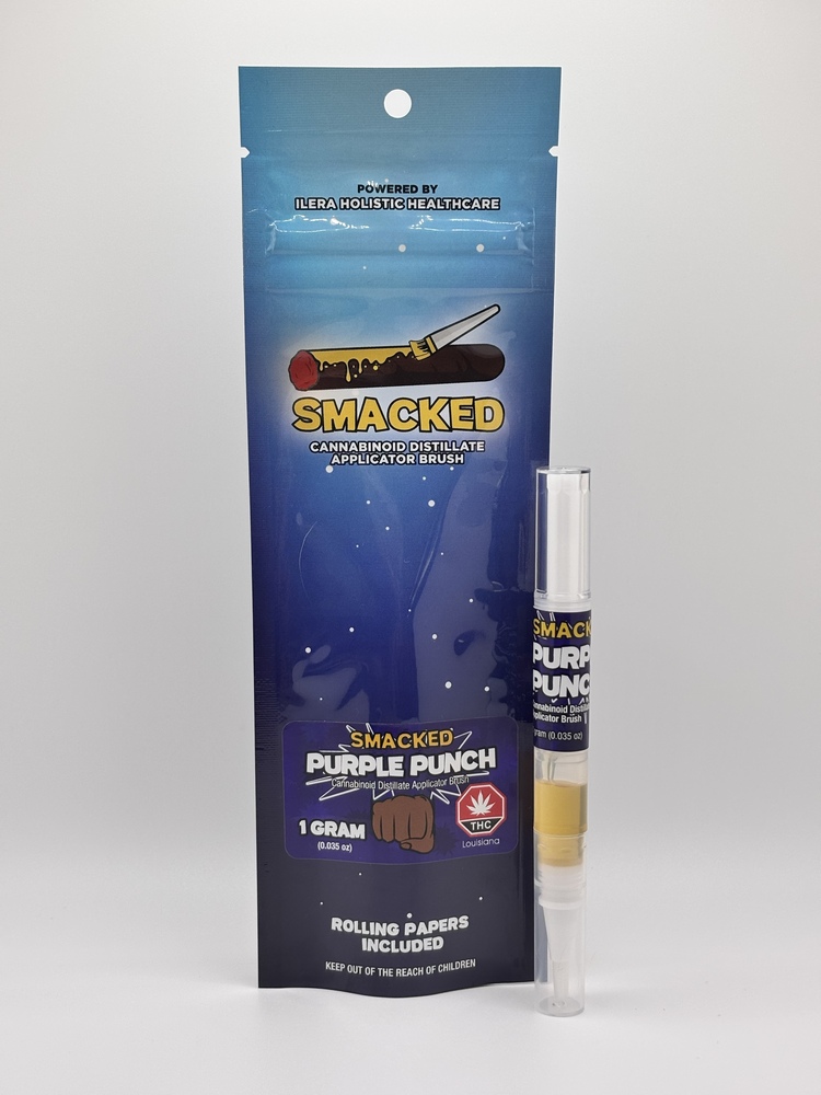 鮎タモ Shop SMACKED Purple Punch 1G [770MG THC] | Capitol Wellness