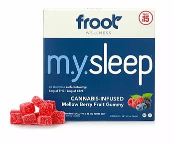 5:2:2 Mellow Berry - My Sleep
