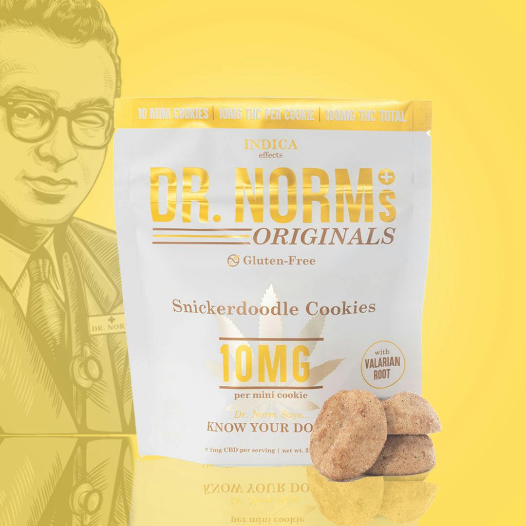 Gluten Free Snickerdoodle [10pk] (100mg)