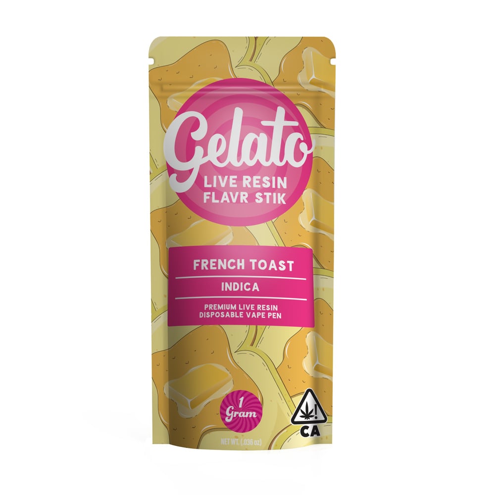 Gelato — French Toast