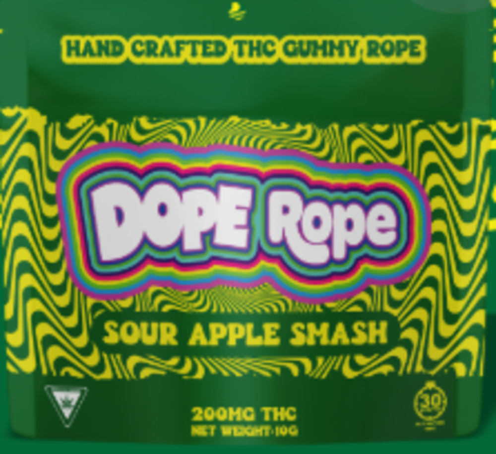Sour Apple Smash [1pk] (200mg)