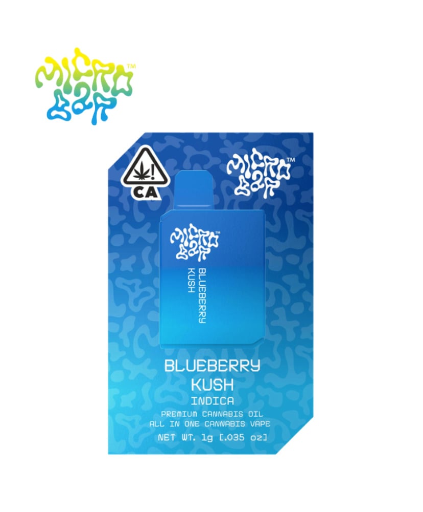 Blueberry Kush - 1G - AIO [1000mg]