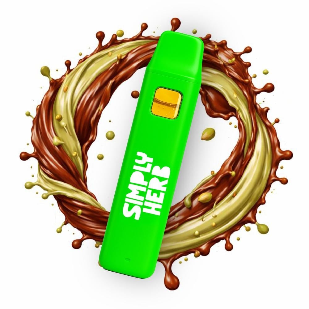 Simply Herb - Dubai Chocolate Disposable Vape (1g)