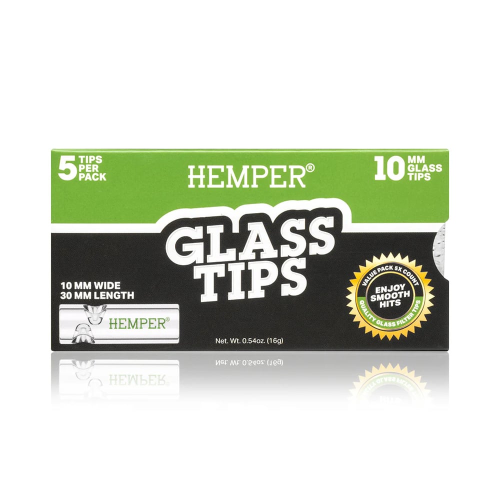 Glass Tips 10mm