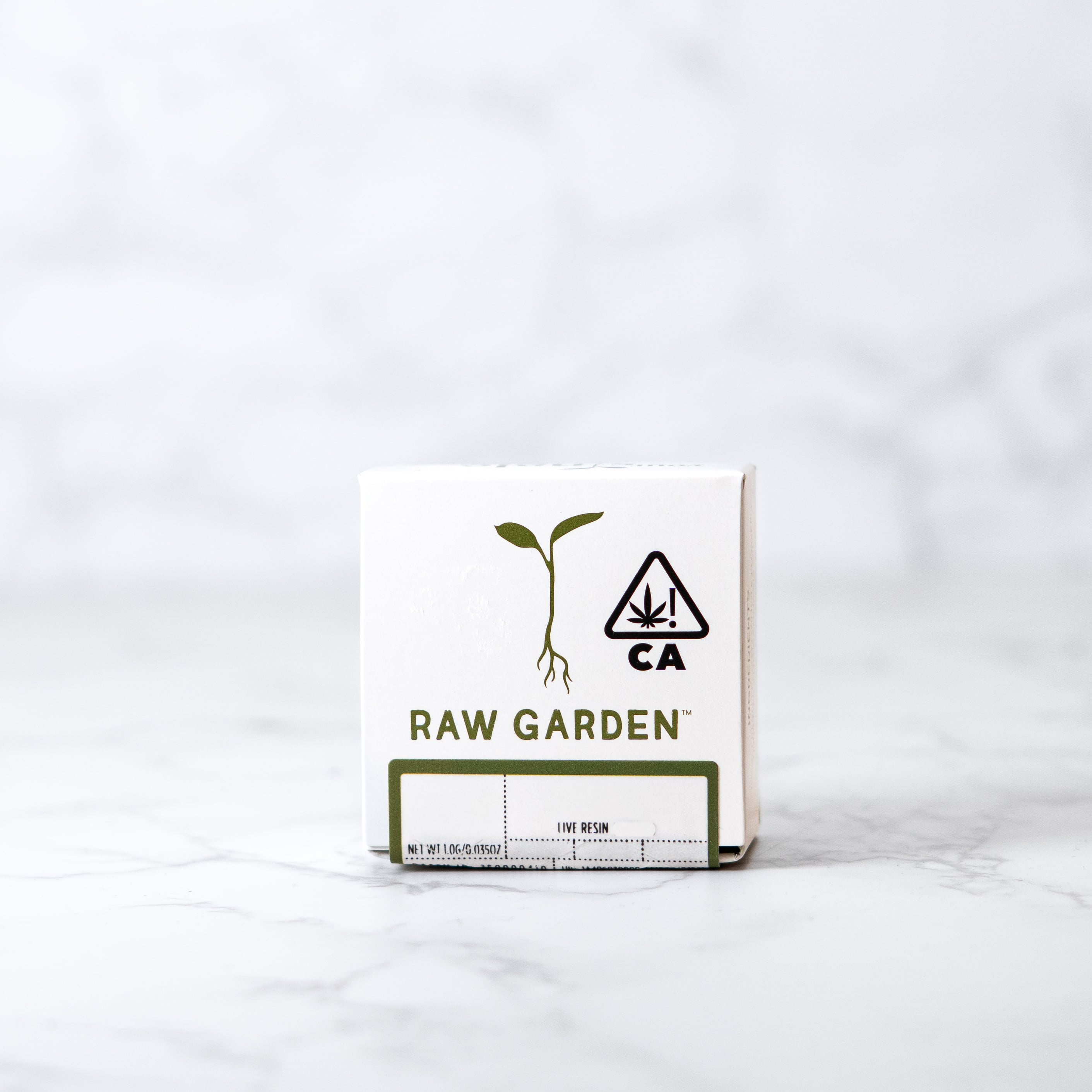RAW GARDEN - GSC - LIVE RESIN - HYBRID - [1G]