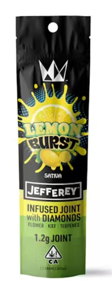 Lemon Burst - Jefferey Infused Joint [1.2g]