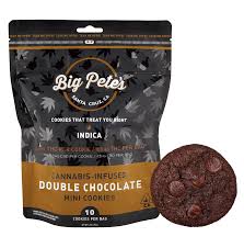 Double Chocolate - Indica [10pk] (100mg)