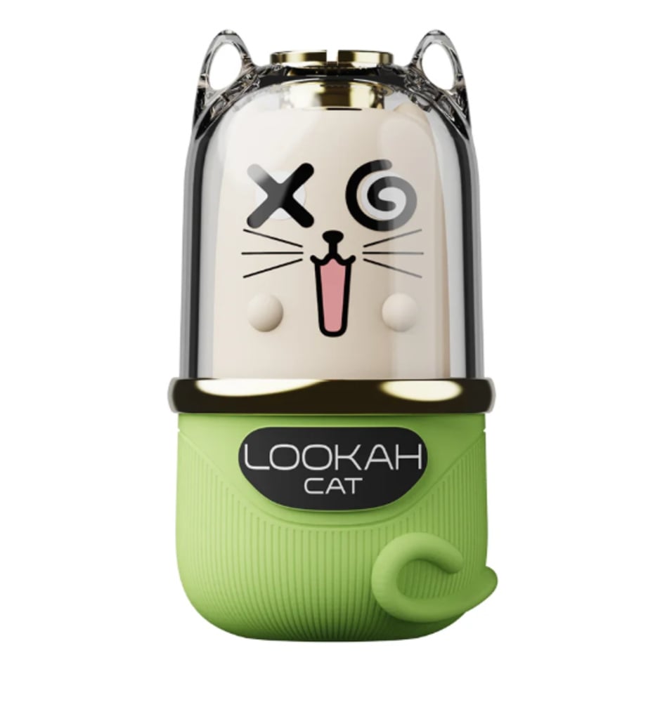 Cat Battery - Grass Green