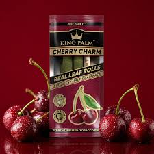Real Leaf Rolls - Cherry Charm - 2pk