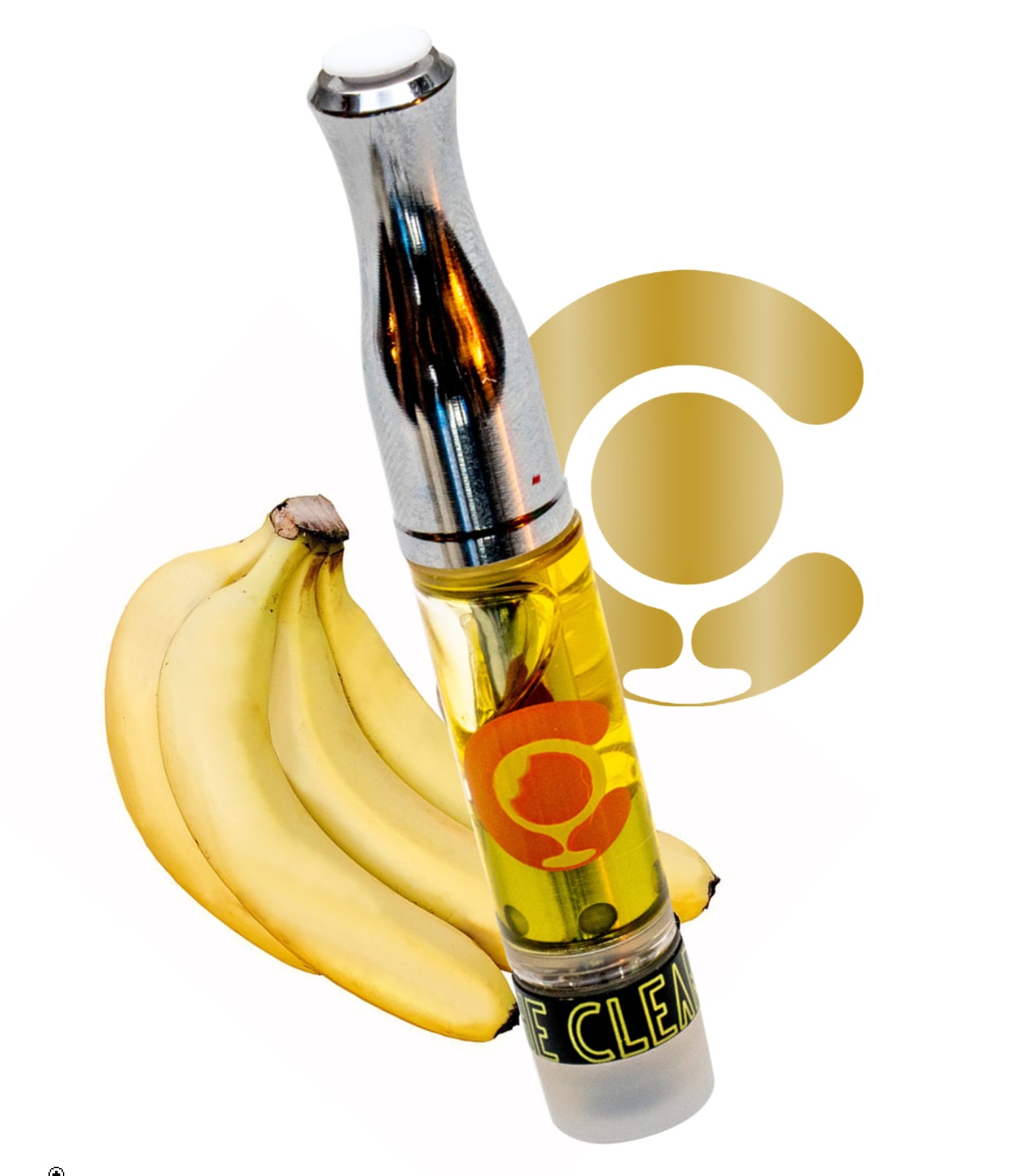 The Clear Original Cartridge 1000mg | Banana Cream
