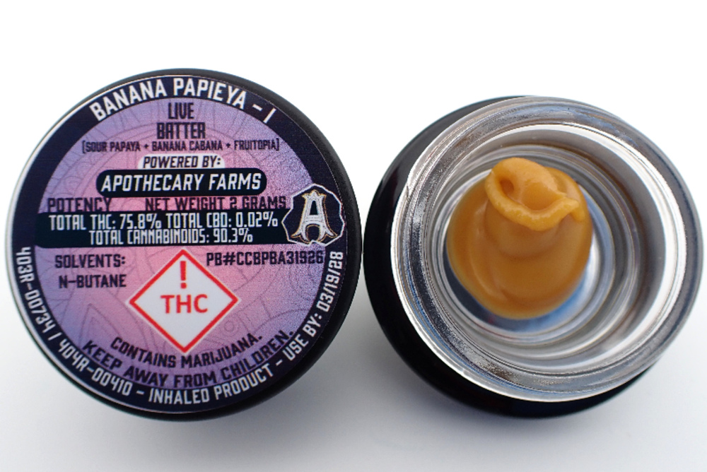 Banana PaPIEya [2g]