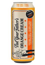4:1 Orange Cream [16oz] (100mg THC/25mg CBD)
