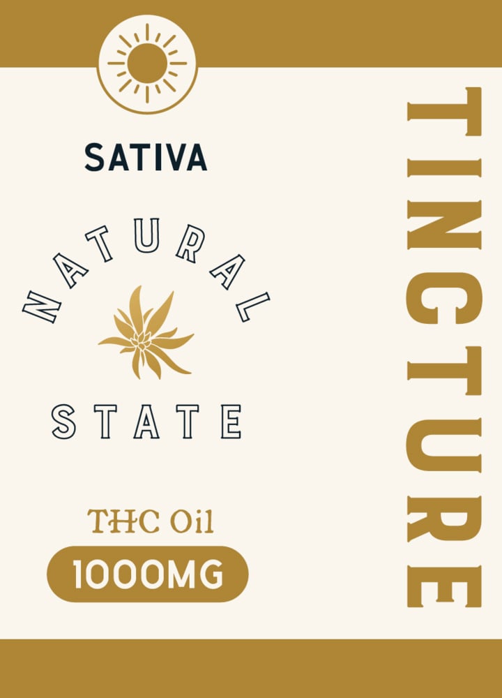 Sativa (1000mg)