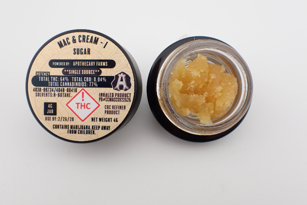 Mac & Cream [4g]