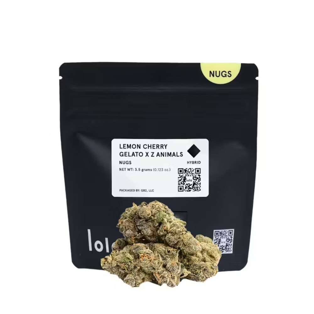 Lemon Cherry Gelato x Z Animals