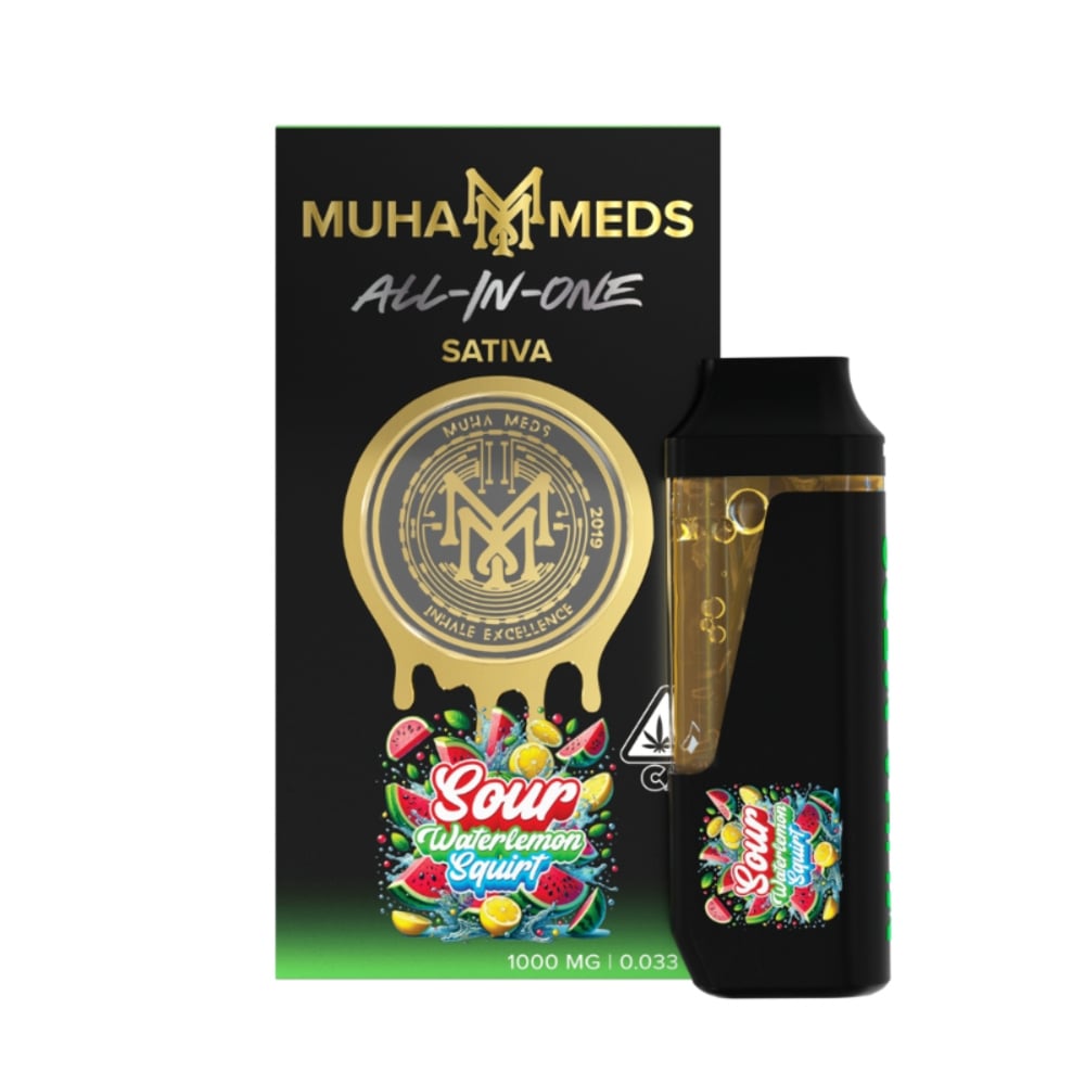 Sour Watermelon Squirt [1000mg]