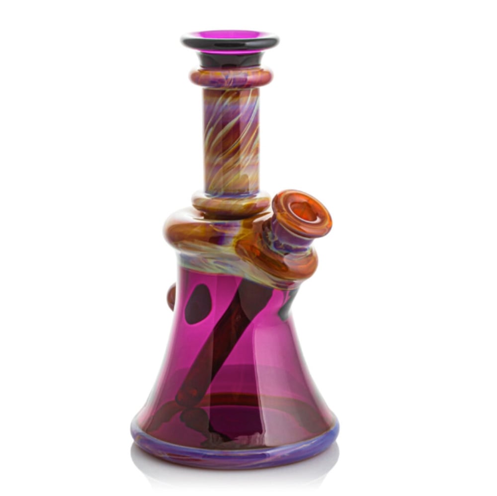 Full Color Mini Tube - Fume/Purple