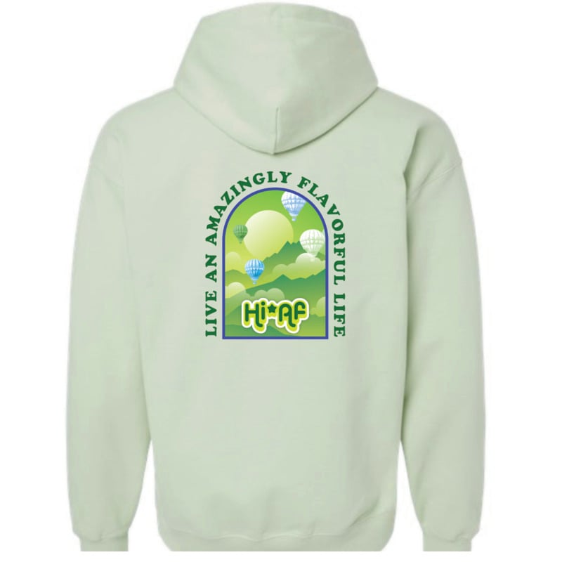 Live Hi*AF Pistachio Green Hoodie - XL