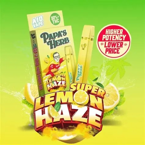 Super Lemon Haze [1000mg]