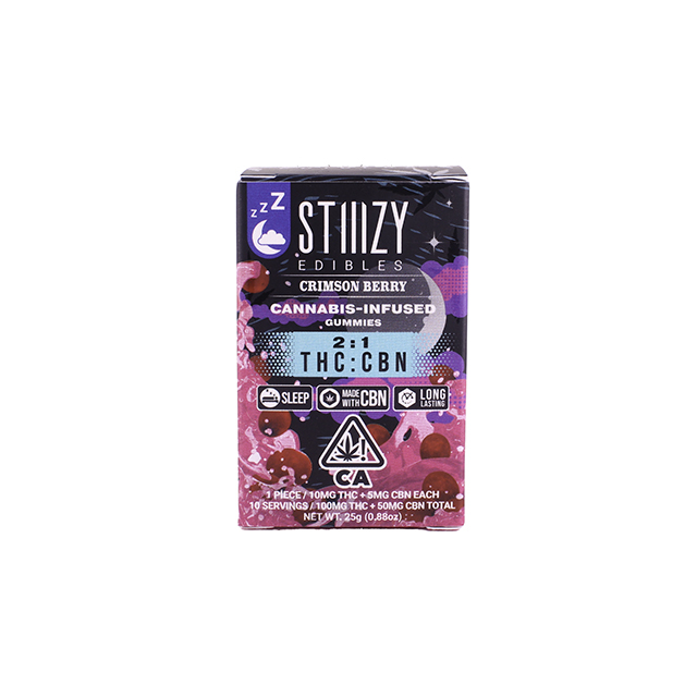Crimson Berry 2:1 [10pk] (100mg THC/50mg CBN)