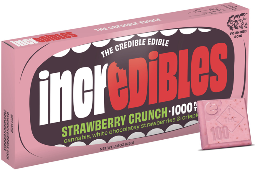Strawberry Crunch (100mg)