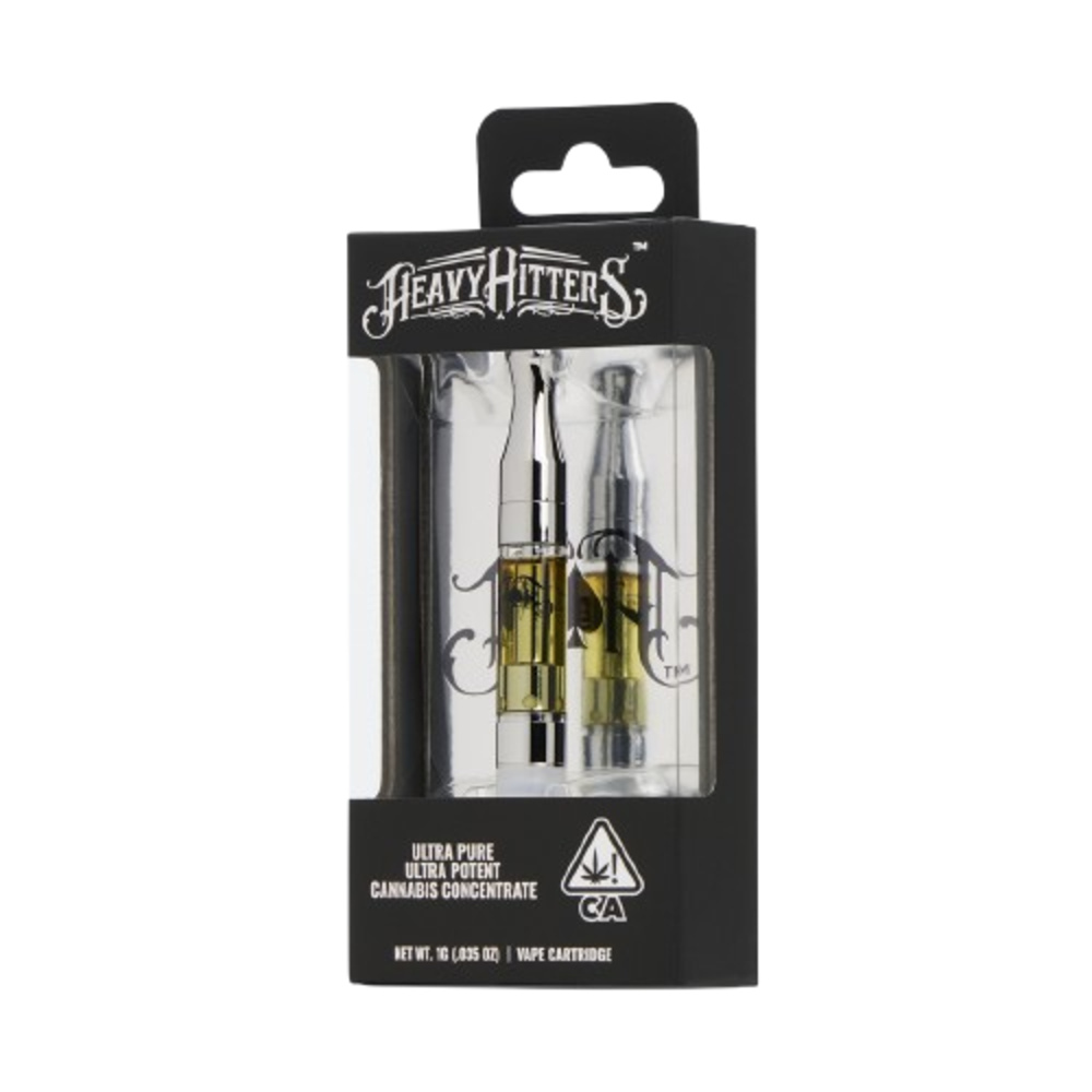 Heavy Hitters Alaskan Thunder F | Sativa - Ultra Extract High Purity Oil - 1G Vape Cartridge