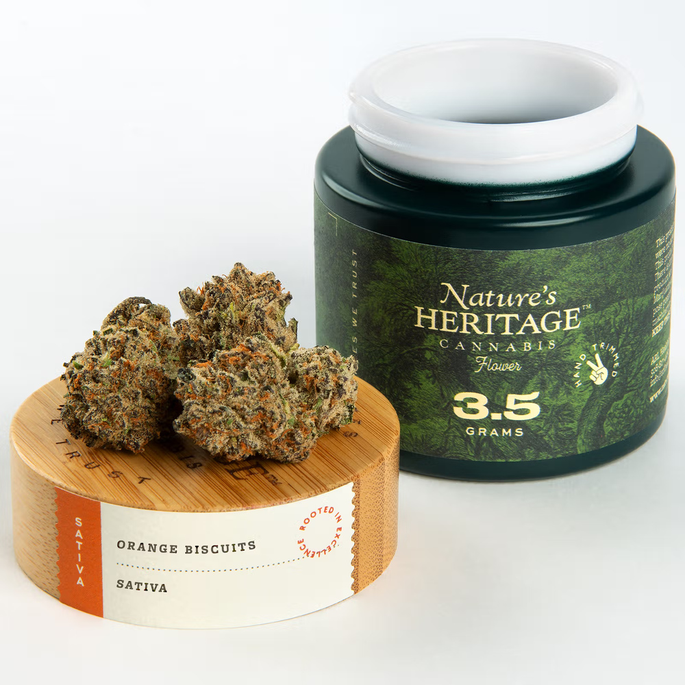  Orange Biscuits Buds 