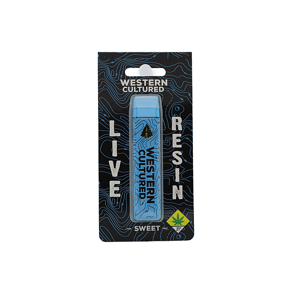 Blueberry Danish [1000mg]