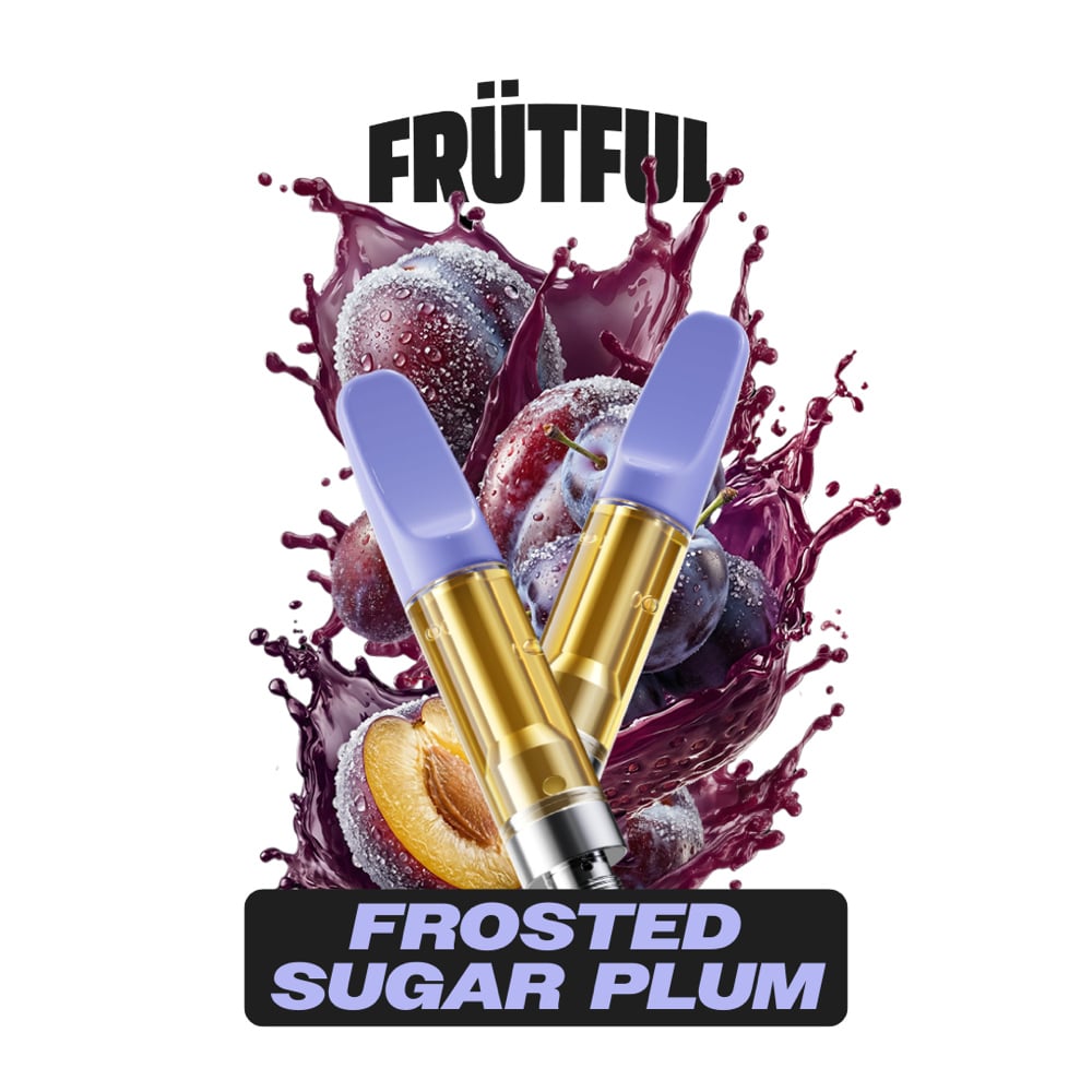 Frutful  Frosted Sugar Plum Vape