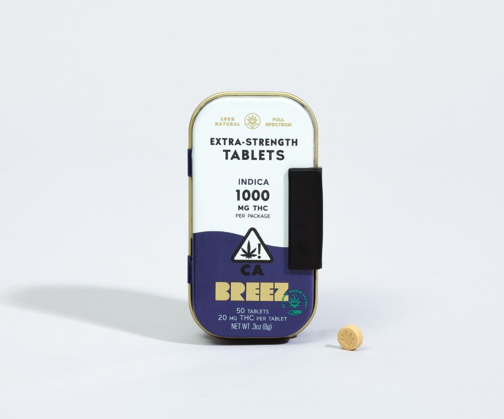 Extra Strength Indica Tablets [50pk] (1000mg)