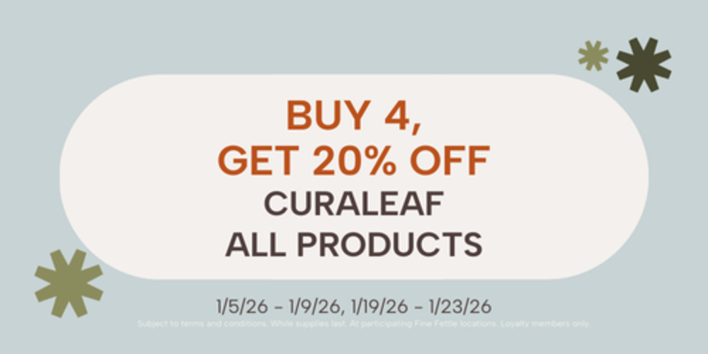 Curaleaf | Buy 4+ Get 20% Off special photo