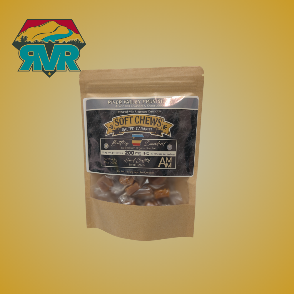 Sea Salted Soft Chews (10mg)