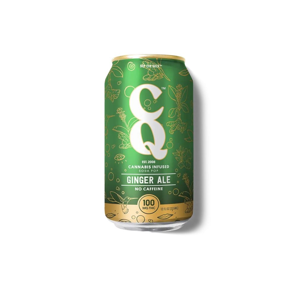 Ginger Ale [12oz] (100mg)