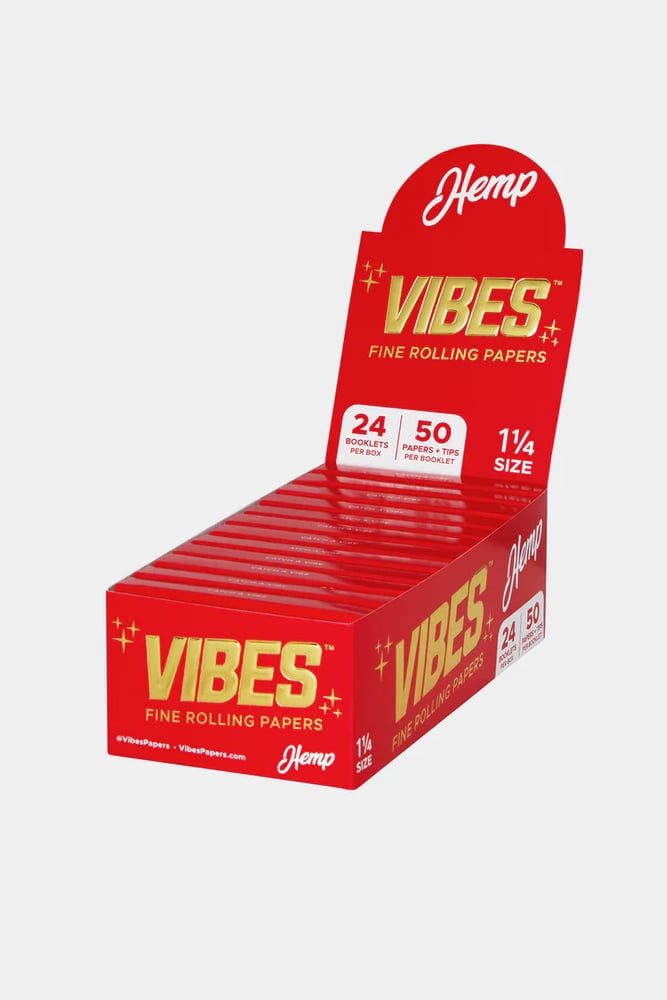 Hemp Papers 1 1/4 with Filters [50pk]