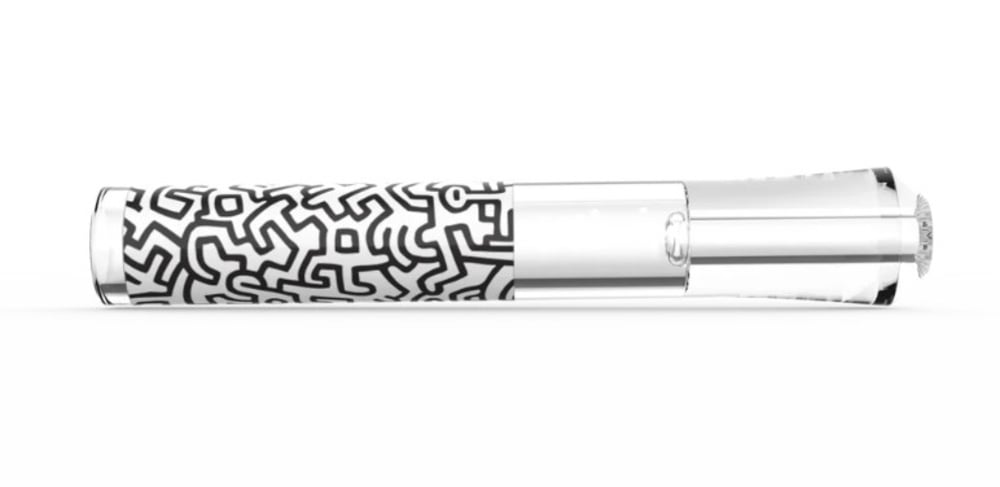 Glass Taster Black White