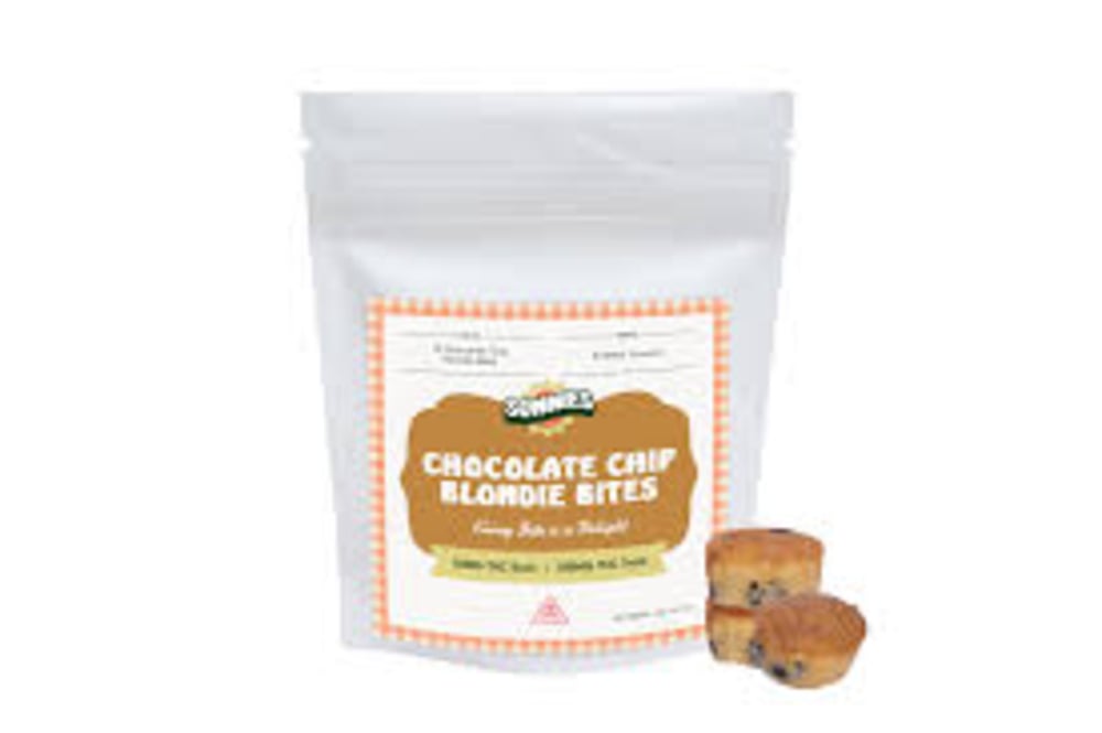 Chocolate Chip Blondie Bites [10pk] (100mg)