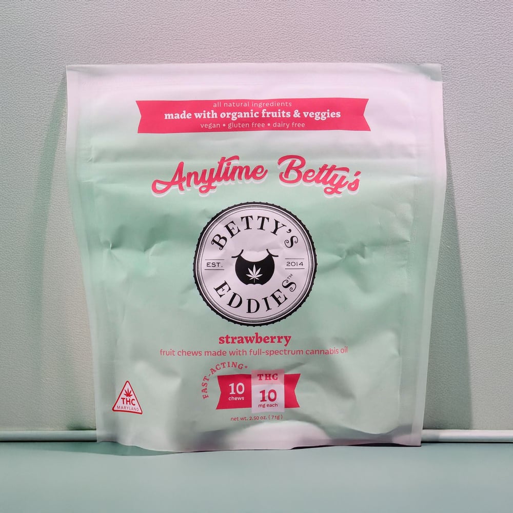 Anytime Betty's - Strawberry [10pk] (100mg THC)