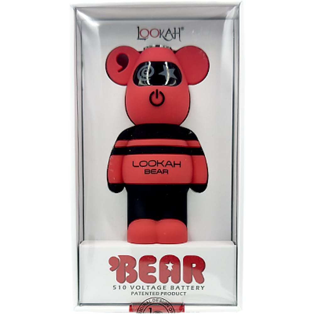 Bear Battery - Red